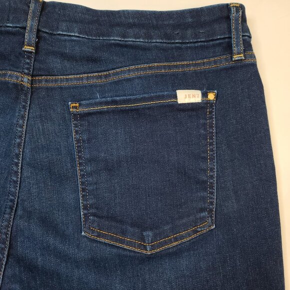 Jen7 7FAM Legging Ankle Blue Jeans 14 - Picture 7 of 7
